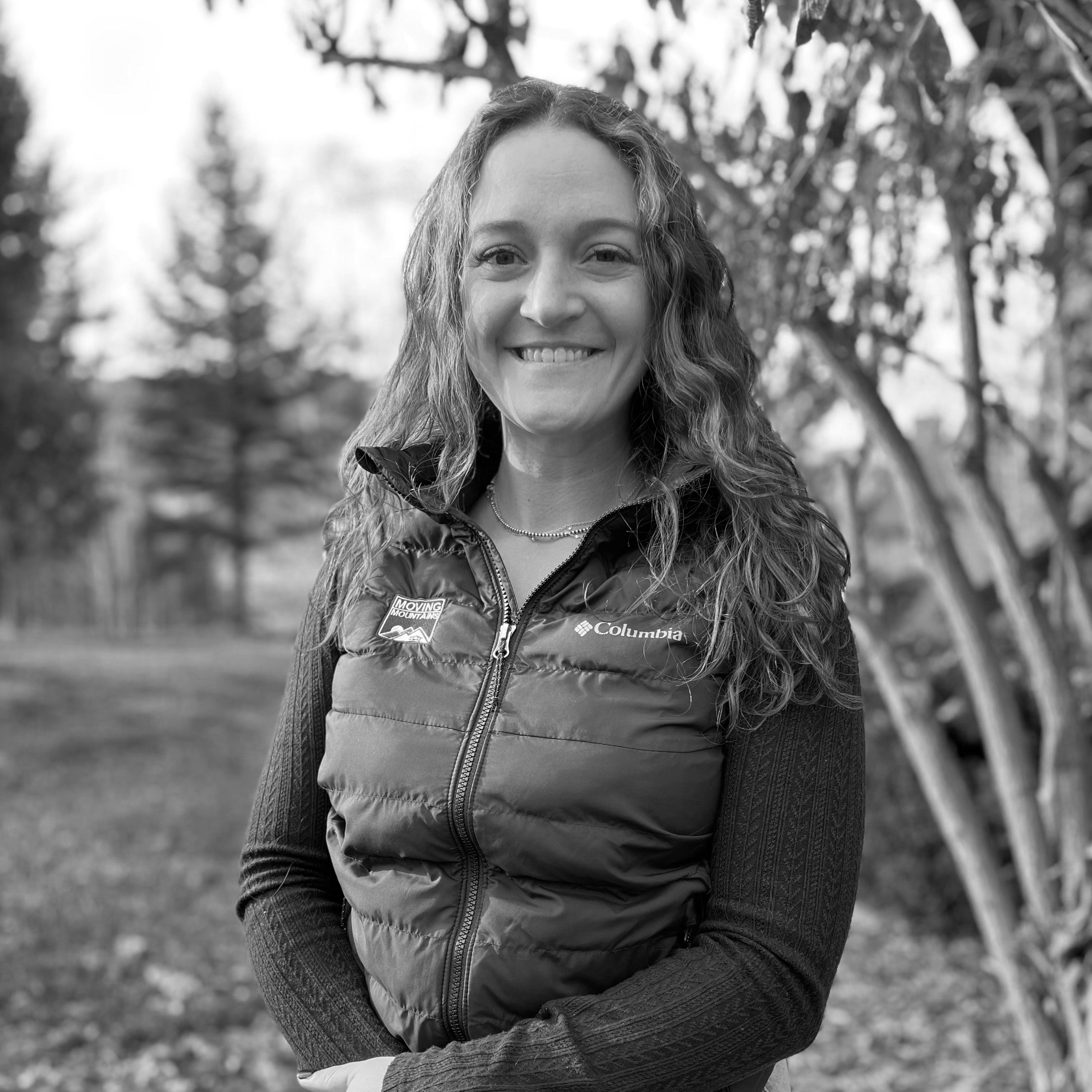 Staff member Stephanie Kuenast